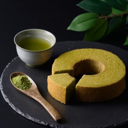 抹茶バウムクーヘン（美濃茶） – Wayu 若尾製菓 online store
