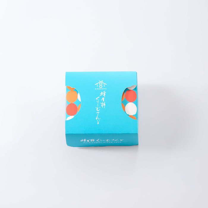 蜂屋柿くりーむさんど2個入 – Wayu 若尾製菓 online store