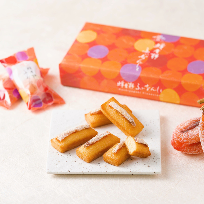 蜂屋柿ふぃなんしぇ6個入 – Wayu 若尾製菓 online store
