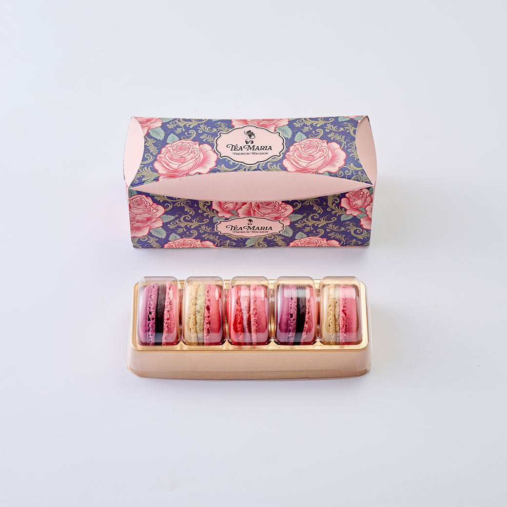 プレミアムマカロンアソート 5個入 – Wayu 若尾製菓 online store
