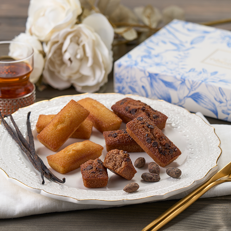 フィナンシェアソート8個入（バニラ＆カカオ） – Wayu 若尾製菓 online