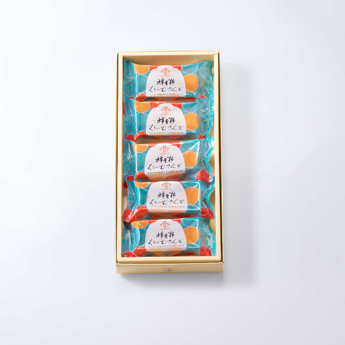 蜂屋柿くりーむさんど5個入