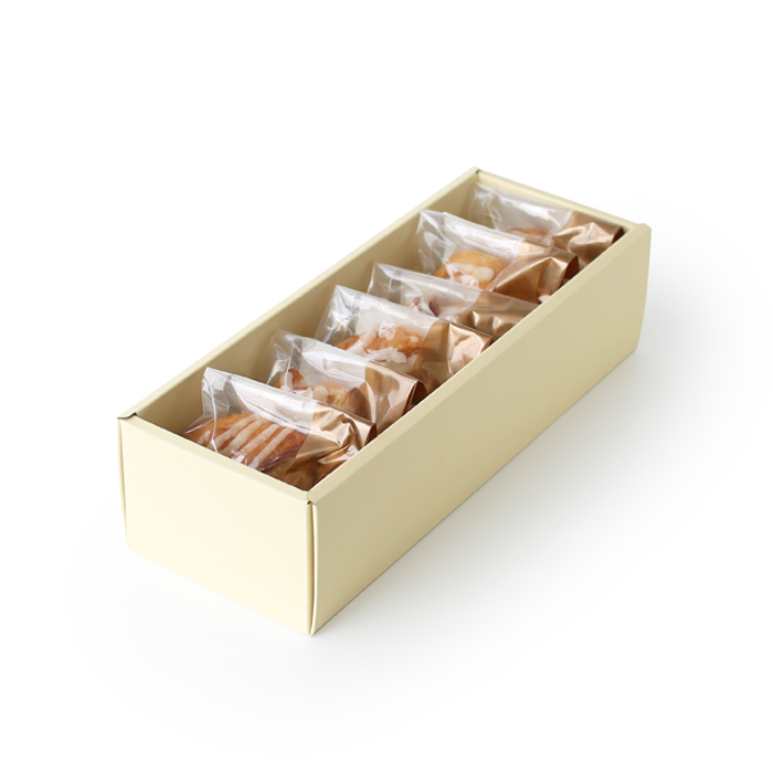 マロンパイ 6個入 – Wayu 若尾製菓 online store