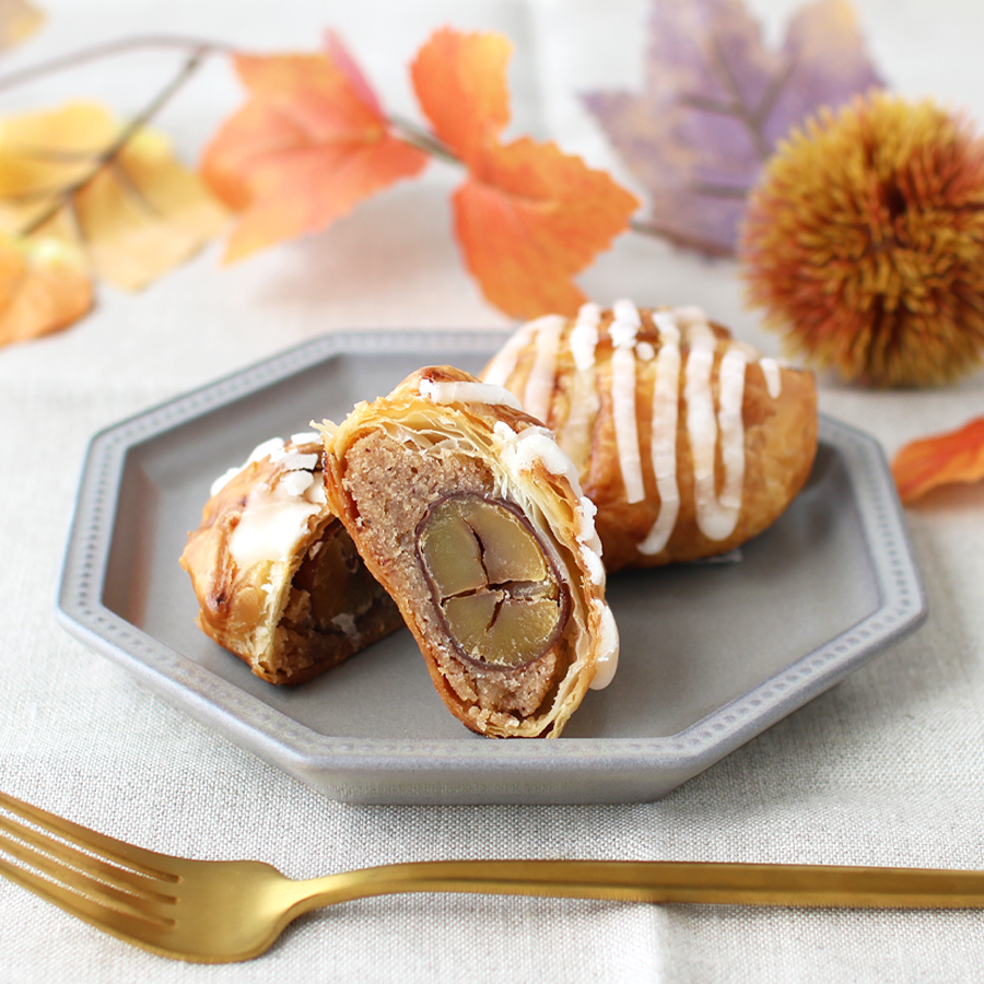 マロンパイ 6個入 – Wayu 若尾製菓 online store