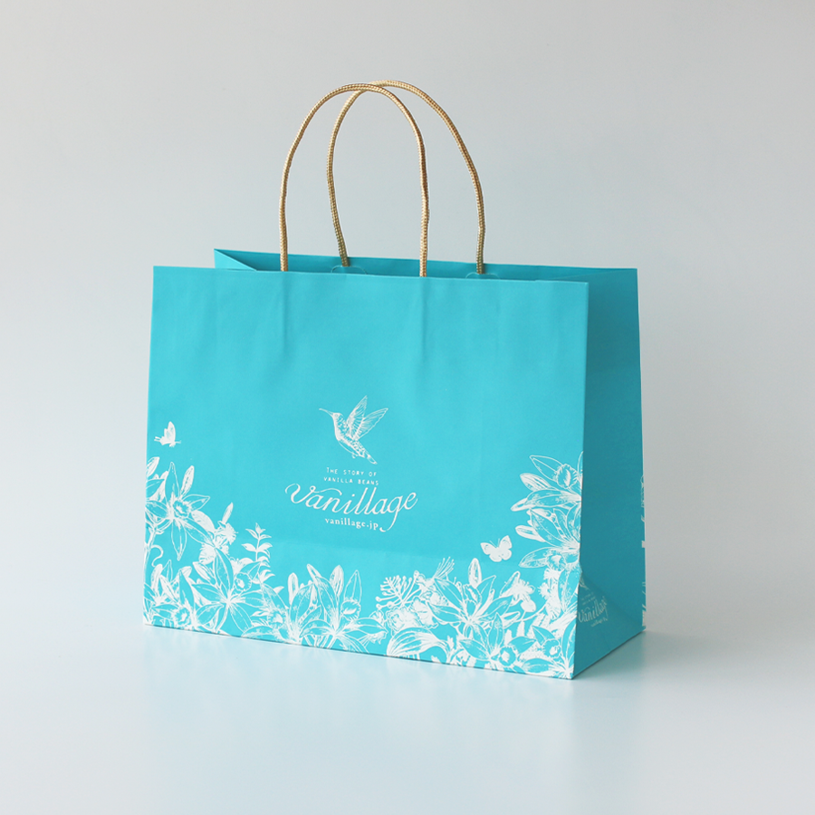 バニラージュ 手提げ袋（L） – Wayu 若尾製菓 online store