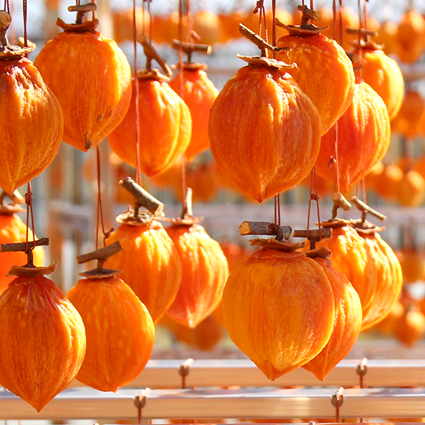 蜂屋柿くりーむさんど5個入