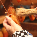 蜂屋柿くりーむさんど5個入