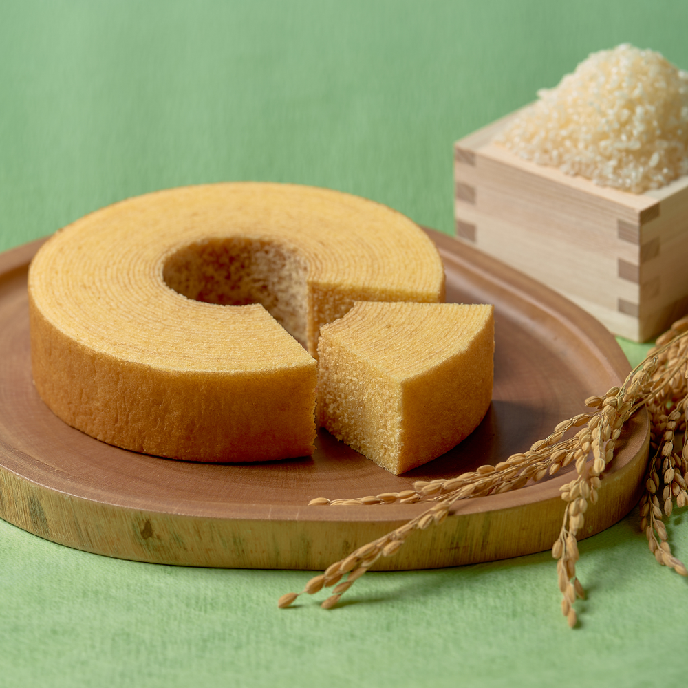 米粉バウムクーヘン(龍の瞳)