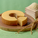 米粉バウムクーヘン(龍の瞳)