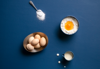 卵の濃厚な味わいを引き立たせる、シルクロッシュの素材とは