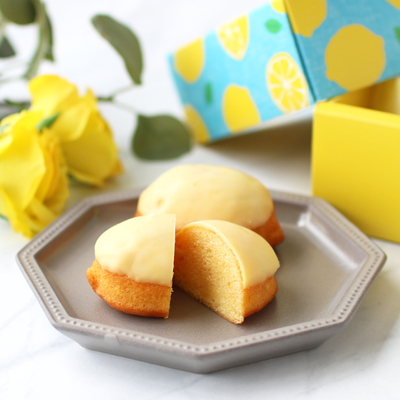 【期間限定】さわやかなレモンケーキ新発売！