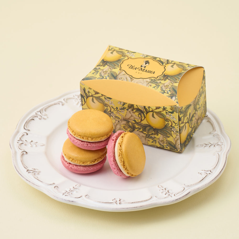 【1月13日発売スタート】　レモンマカロン3個入