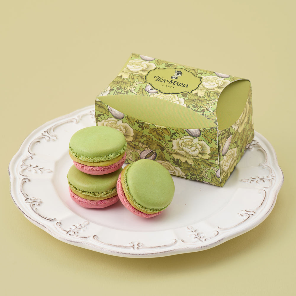 【1月13日発売スタート】　ピスタチオマカロン 3個入