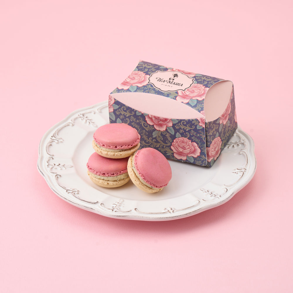 【1月13日発売スタート】　アールグレイマカロン 3個入