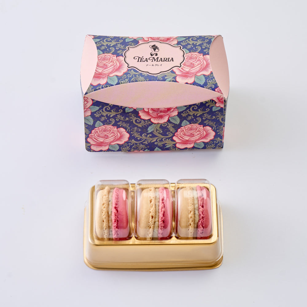 【1月13日発売スタート】　アールグレイマカロン 3個入
