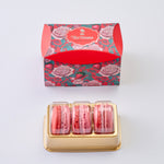 【1月13日発売スタート】　いちご&アールグレイマカロン 3個入