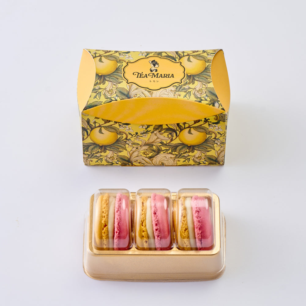 【1月13日発売スタート】　レモンマカロン3個入