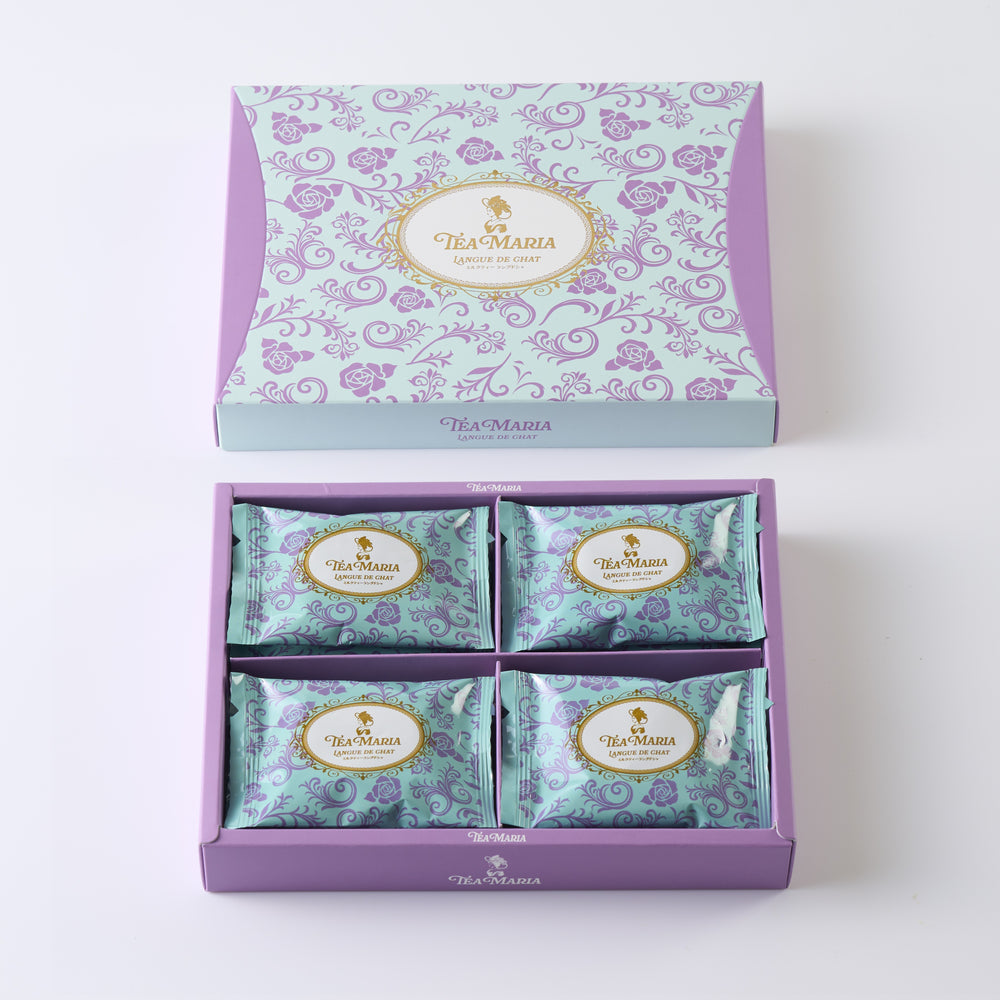 【1月13日発売スタート】　ミルクティーラングドシャ8枚入