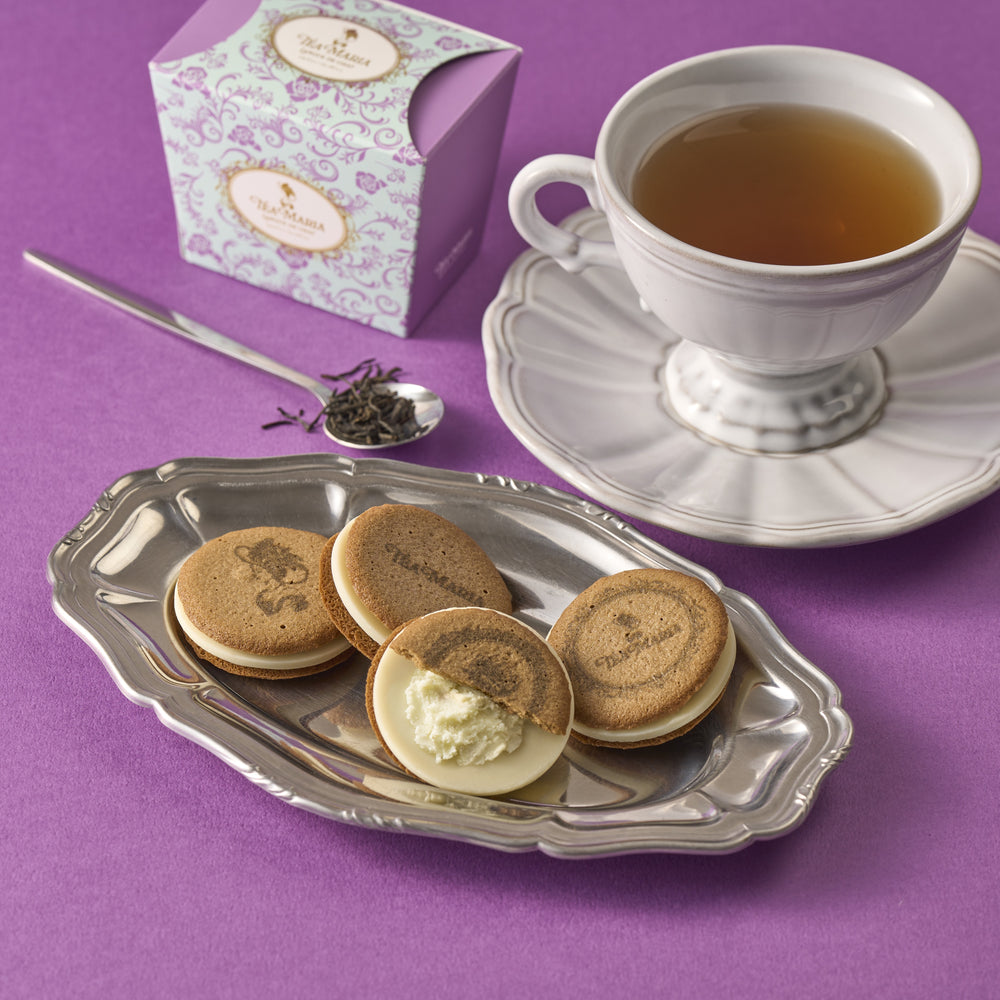 【1月13日発売スタート】　ミルクティーラングドシャ3枚入