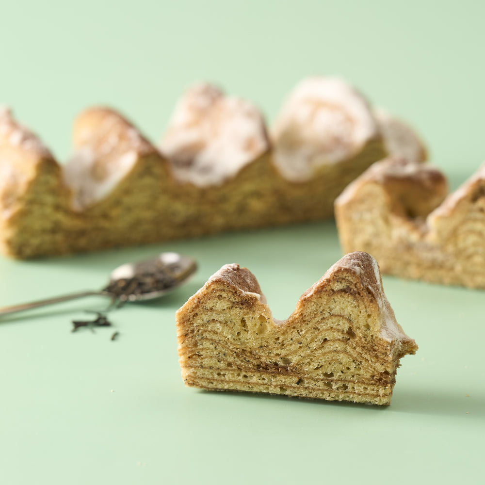 【1月13日発売スタート】　ハードバウムクーヘン（ダージリン）