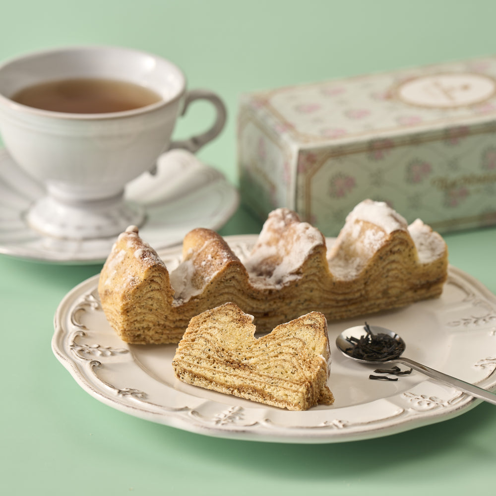 【1月13日発売スタート】　ハードバウムクーヘン（ダージリン）