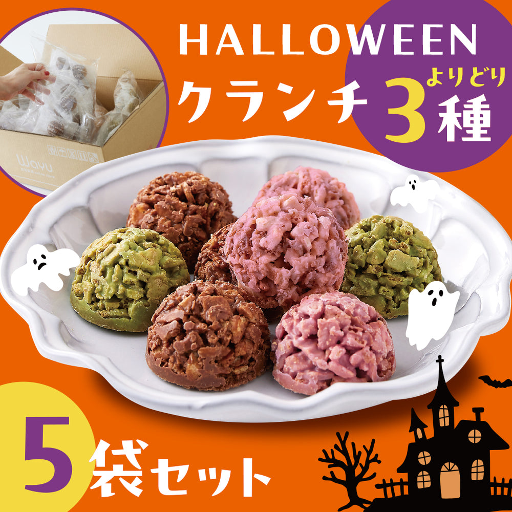 選べる！チョコクランチ５袋セット【送料無料】