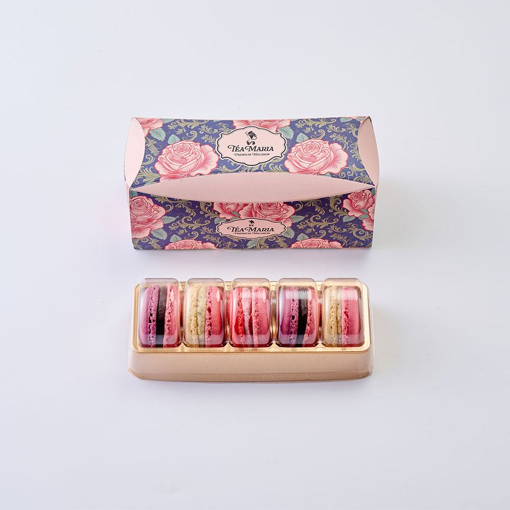 【1月13日発売スタート】　プレミアムマカロンアソート 5個入