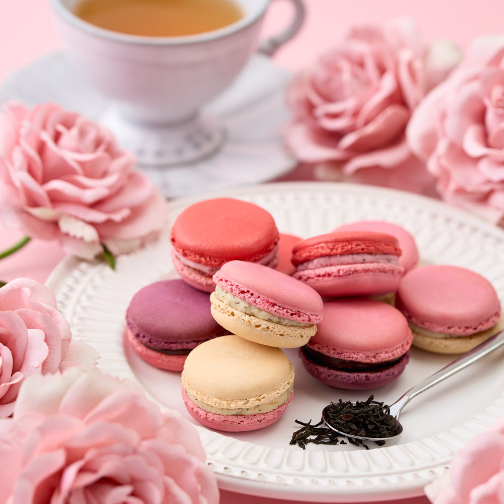 【1月13日発売スタート】　アールグレイマカロン 3個入