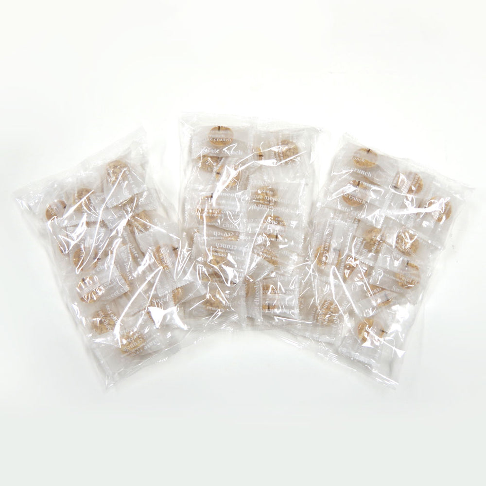 【冬季限定】ホワイトチョコレートクランチ3袋セット(約450ｇ)【送料込み】