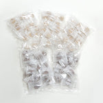 【冬季限定】ホワイトチョコクランチ×ミルクチョコクランチ 5袋セット(約750ｇ)【送料込み】