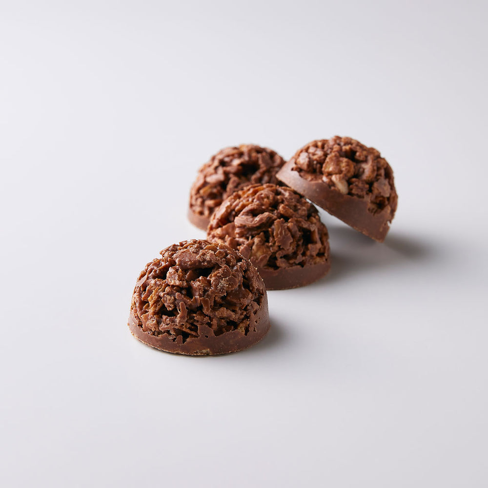 【冬季限定】ホワイトチョコクランチ×ミルクチョコクランチ 5袋セット(約750ｇ)【送料込み】