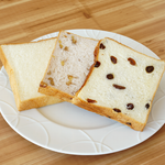 プレーン・レーズン・くるみ食パン（１斤）３本セット